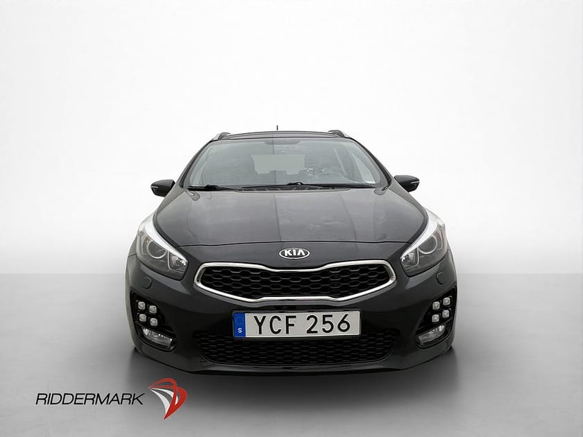 Bild 2 av Kia cee'd_sw SW 1.6 CRDi GT-Line Rattvärme 1 Ägare 136hk