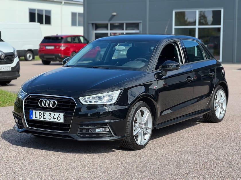 Bild 2 av Audi A1 Sportback 1.0 TFSI S-Line