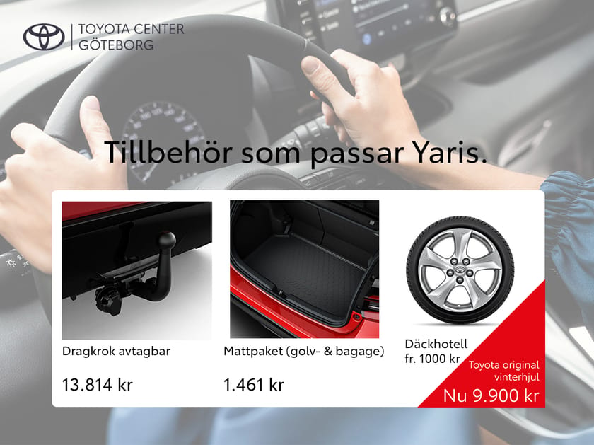 Bild 2 av Toyota Yaris Hybrid 1,5 130 5D STYLE