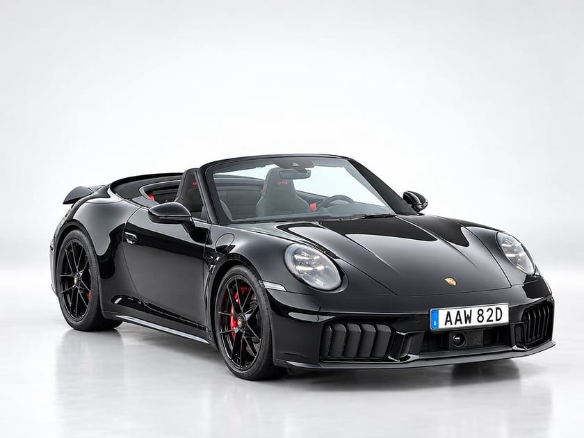 Bild 4 av Porsche 911 Carrera 4 GTS Cabriolet