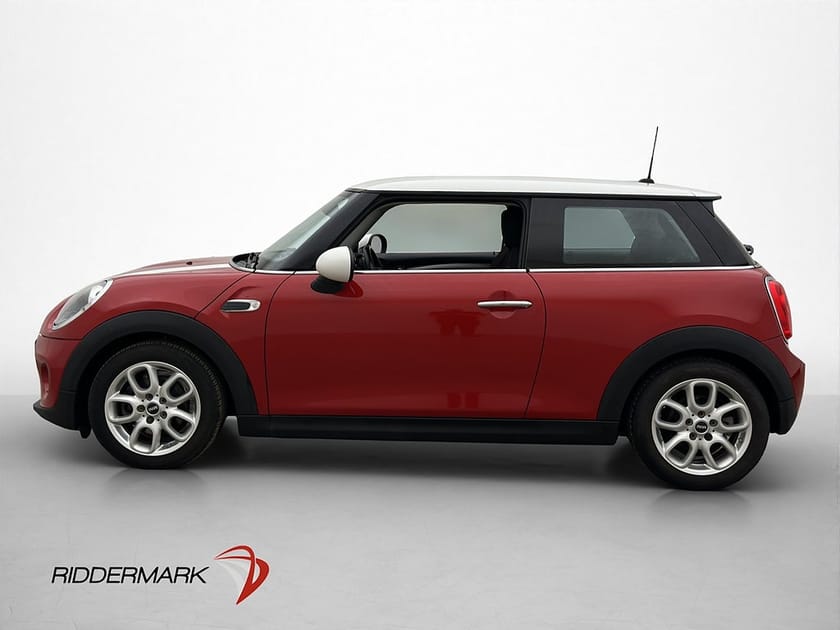 Bild 4 av MINI Cooper D 116hk Chili Bluetooth Farthållare Halvskinn