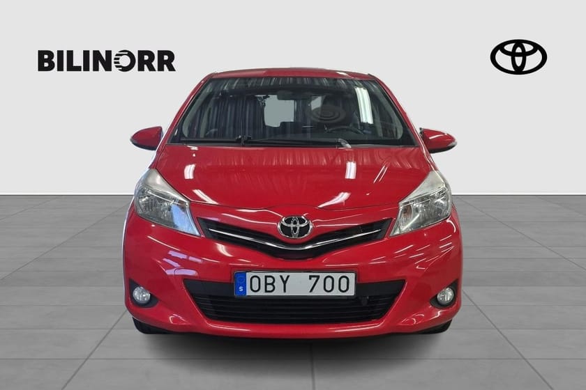 Bild 5 av Toyota Yaris 1.33 5-D ACTIVE | MV | VHJUL