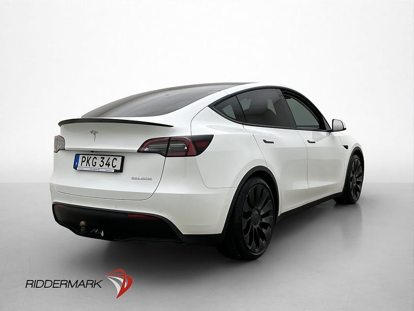 Bild 5 av Tesla Model Y Performance Värmepump Dragkrok Autopilot