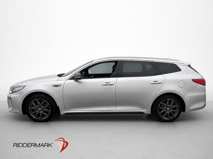 Bild 5 av Kia Optima Sport Wagon 141hk GT-Line Pano H/K Kamera CarPlay