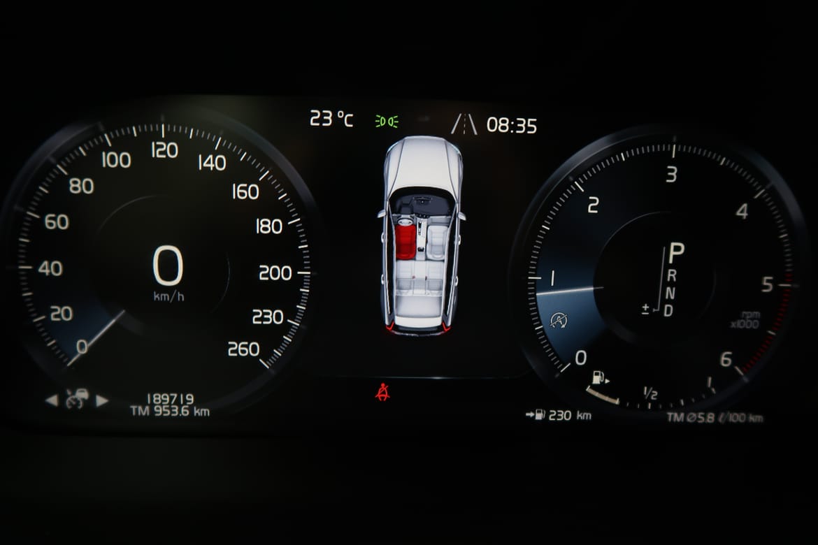 Volvo V60 2020 - miniatyr 12