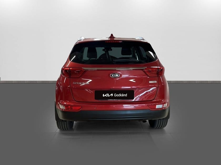 Bild 5 av Kia Sportage 1,7 CRDI DCT7 2WD SPECIAL EDITION + 19TUM