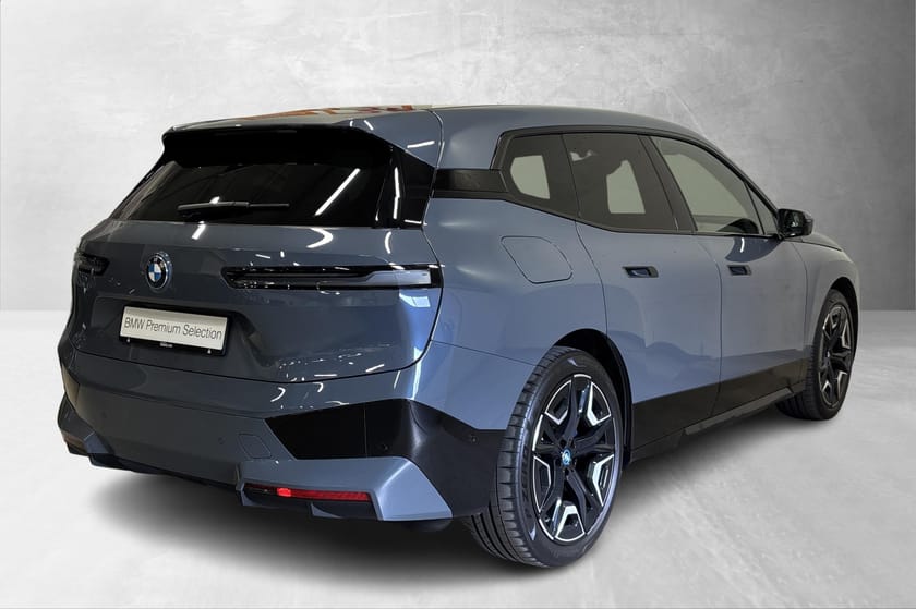 Bilde 4 av BMW iX xDrive50 Fully Charged, H/K, Laser, Luftfjæring, SoftC