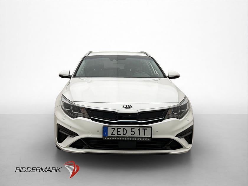 Bild 2 av Kia Optima Sport Wagon Plug-in Hybrid Advance Plus H/K Kamera Skinn Drag MOMS
