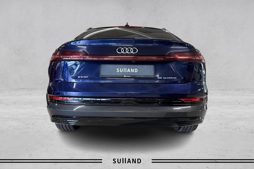 Bilde 4 av Audi e-tron Sportback 55 quattro sb advanced bus'