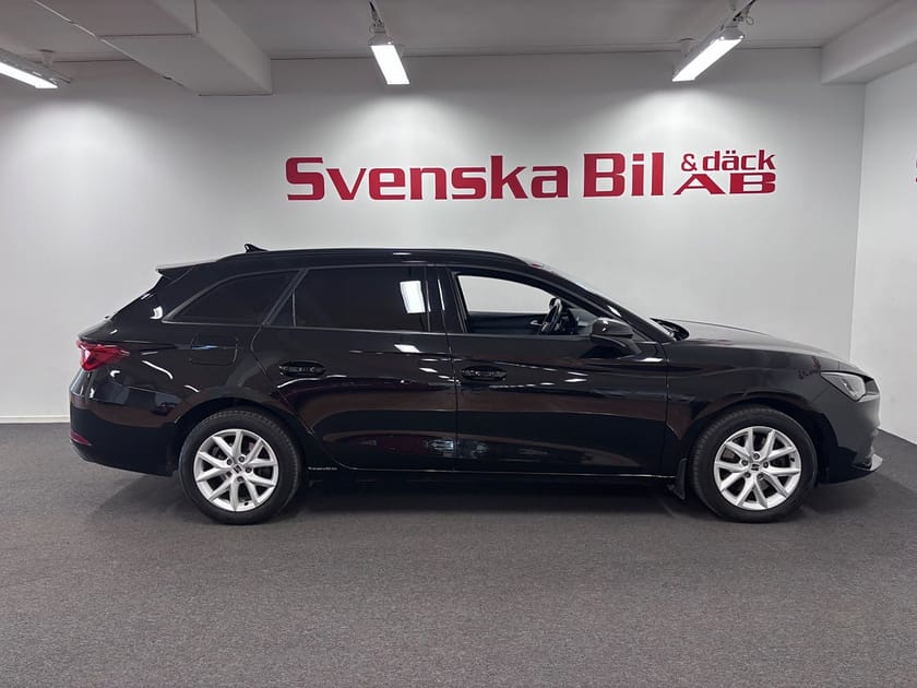 Bild 5 av SEAT Leon Sportstourer ST León 2.0 TDI AWD Comfort Drag 2,99%