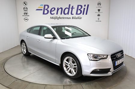 Audi A5 Sportback 2.0 TFSI quattro S Tronic 225hk