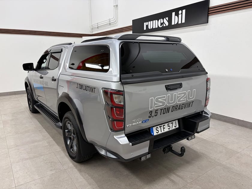 Bild 3 av Isuzu D-Max EV Crew Cab