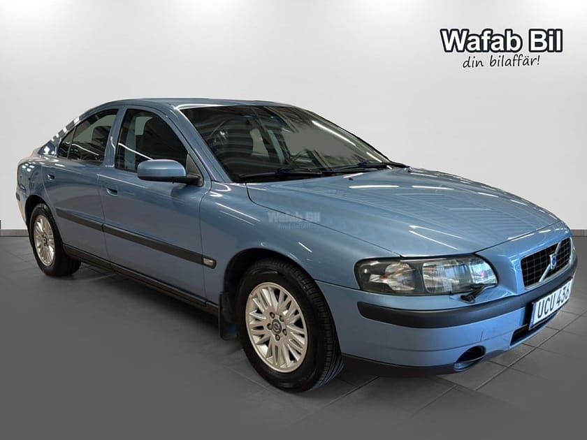 Bild 3 av Volvo S60 2.4 Drag, Vinterhjul,  Kanonskick!