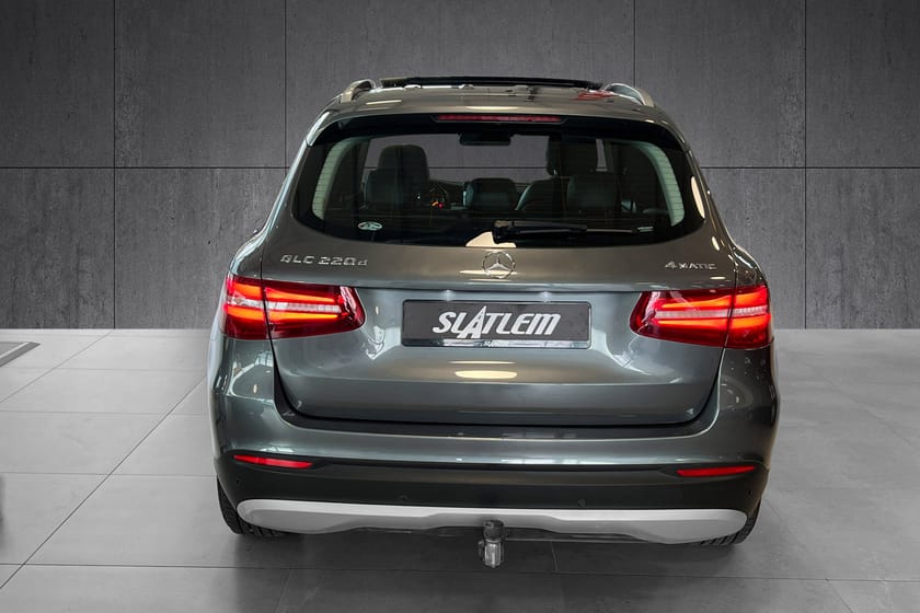 Bilde 4 av Mercedes-Benz GLC 220 d 4MATIC Panorama, krok, AMG interiør, r.kamera-LED-bar +++