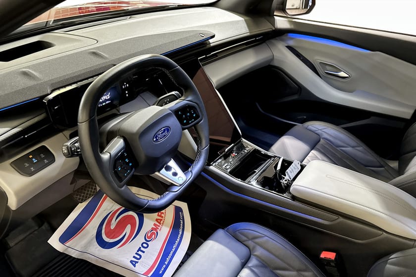 Bild 5 av Ford Capri EV Extended Range AWD Premium AWD, Long (79 kWh) 340hk (250 kW)