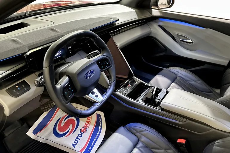 Ford Capri EV Extended Range AWD