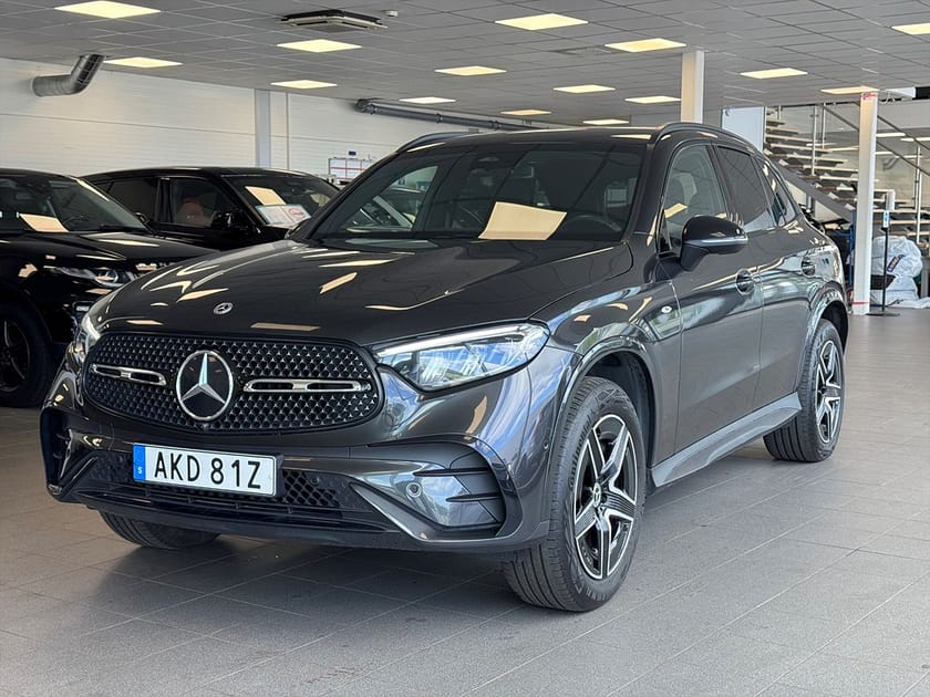Bild 5 av Mercedes-Benz GLC 300 e 4MATIC 300e AMG Burmester MOMS