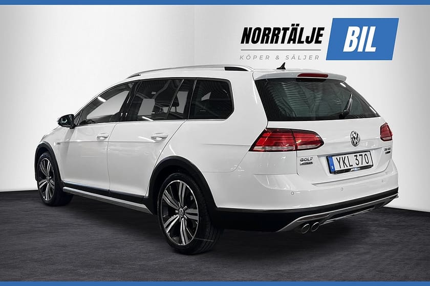 Bild 4 av Volkswagen Golf Alltrack 2.0 TDI 184 HK DSG 4M D-VÄRM MASSAGE DRAG KAMERA  18"