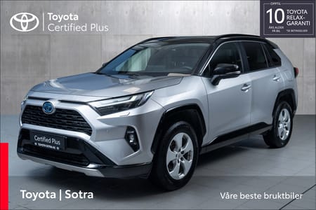 Toyota RAV4 Hybrid AWD-i