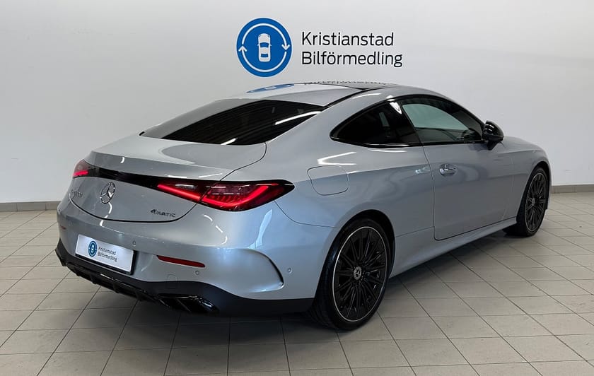 Bild 5 av Mercedes-Benz CLE 300 4MATIC Coupé
