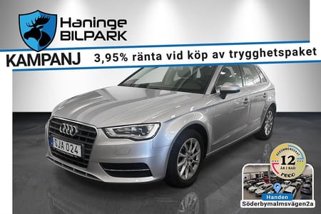 Audi A3 Sportback 1.4 TFSI Aut Farth Bluetooth/SUPERDEAL 3,95%