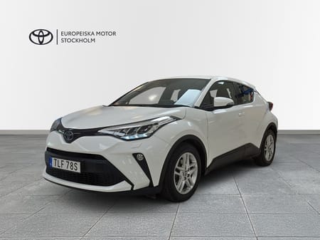Toyota C-HR Hybrid 1.8 HSD Active / V-hjul
