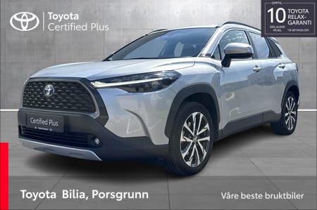 Toyota Corolla Cross Hybrid AWD-i