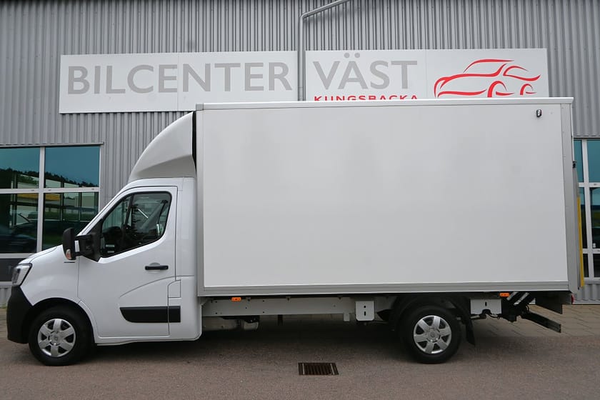 Bild 2 av Renault Master Chassi Cab 3.5 T 2.3 dCi Volymskåp Navigation Bakgavel