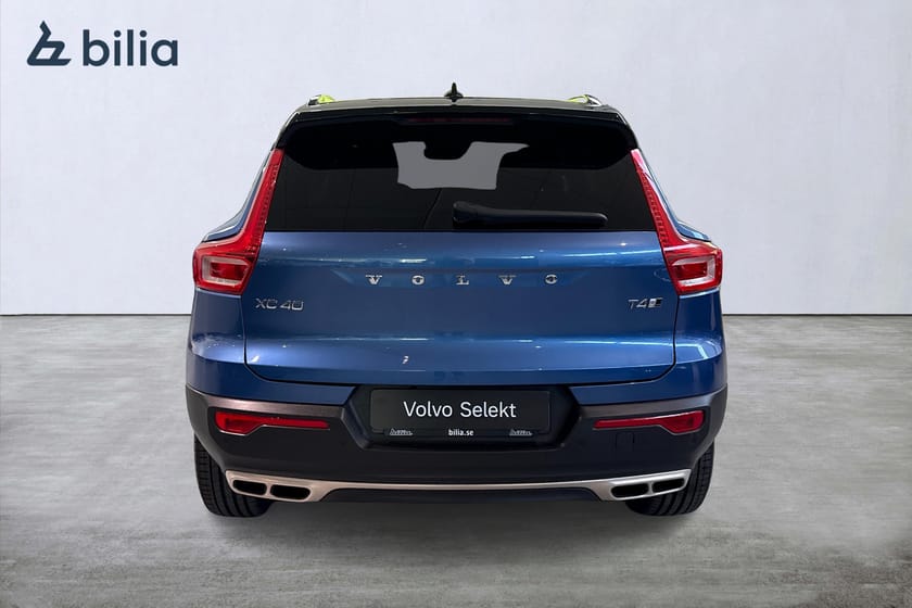 Bild 5 av Volvo XC40 T4 AWD R-Design/Teknikpaket/Rattvärme/Baksätesvärme