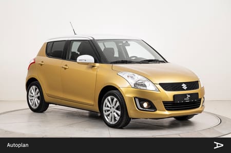 Suzuki Swift 5-dørs Cruise Navi DAb+