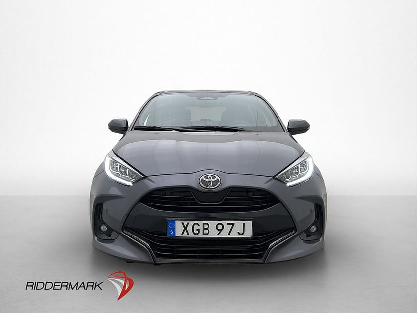 Bild 2 av Toyota Yaris Hybrid 130hk Style JBL HUD Kamera Rattvärme GPS