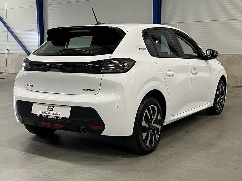Bild 3 av Peugeot 208 HYBRID 100