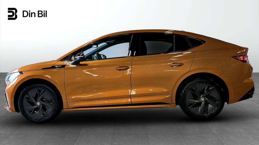 Bild 2 av Škoda Enyaq Coupé RS iV 82 kWh 299hk / Drag / Läder / Max-paket