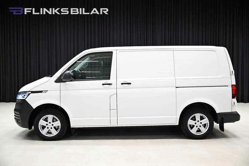 Bild 4 av Volkswagen Transporter DSG 150HK V-Inredd|Dubbeldörr|LED|Uppvärmt-skåp|Leasbar