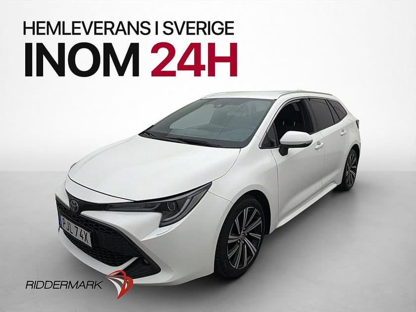 Bild 1 av Toyota Corolla Touring Sports Hybrid 122hk Style Kamera Rattvärme