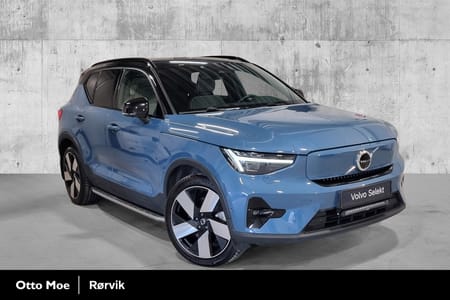 Volvo XC40 Recharge Twin motor