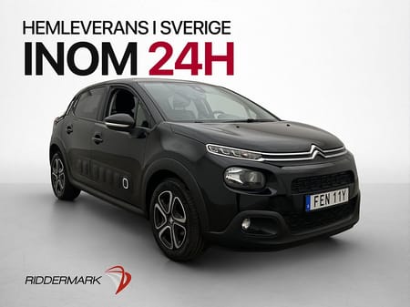 Citroën C3 1.2 PureTech Shine CarPlay P-Sensorer Bluetooth