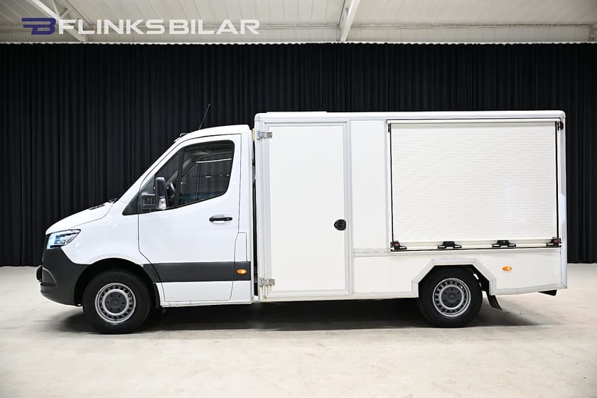 Bild 2 av Mercedes-Benz Sprinter 316 CDI Chassi Servicebil|Påbyggnad|Inredning|MktUtrustning