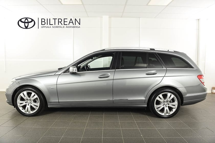 Bild 3 av Mercedes-Benz C 180 T CGI BE