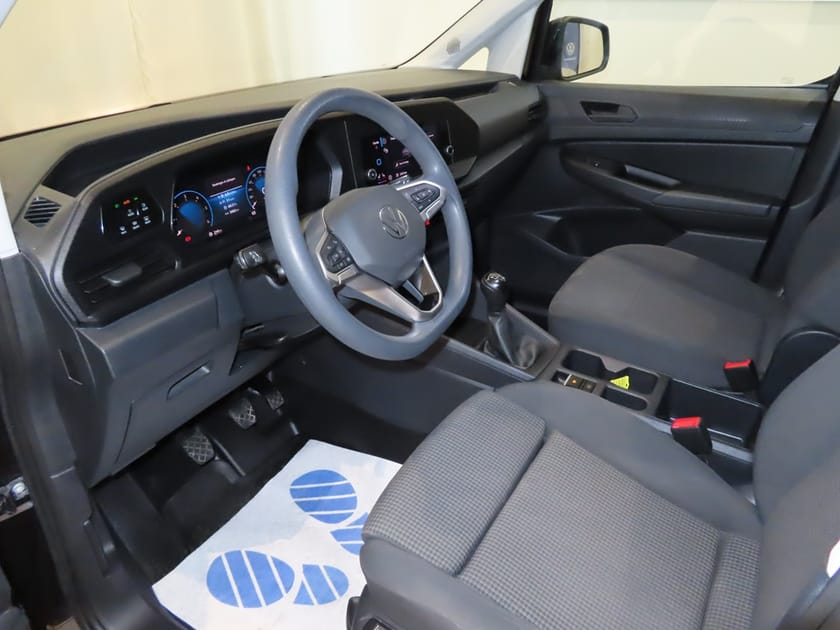 Bild 5 av Volkswagen Caddy Cargo Maxi TDI 122HK 4M Drag värmare Vhjul inredning