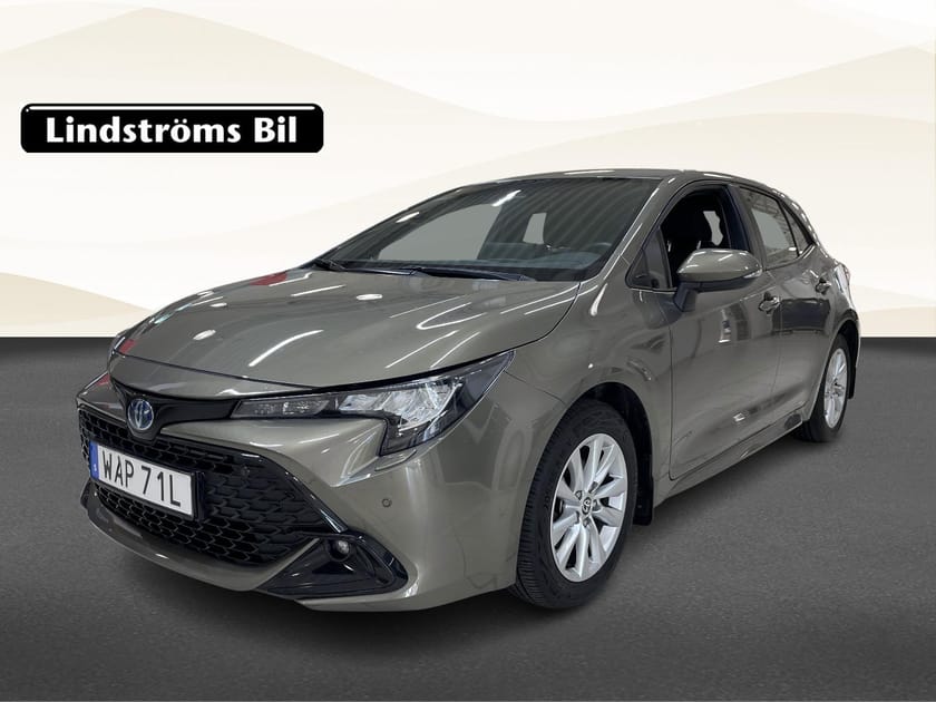 Bild 1 av Toyota Corolla Hybrid 1,8 5D ACTIVE PLUS  VINTERHJUL  DRAGKROK
