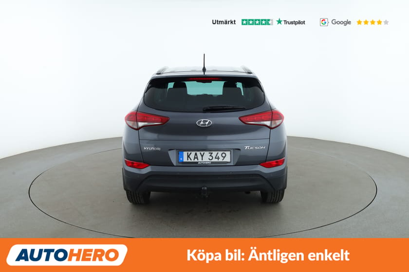 Bild 4 av Hyundai Tucson 1.7 CRDi Comfort / Dragkrok, Rattvärme
