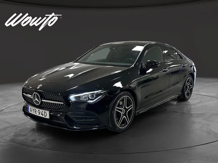 Mercedes-Benz CLA 180 AMG Night /Widescreen/Distronic/Drag