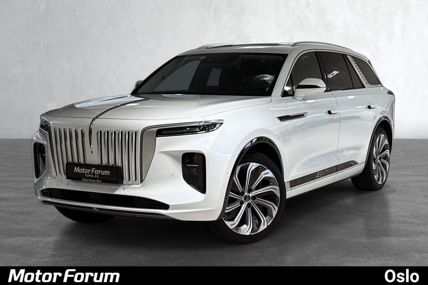 Bilde 1 av Hongqi E-HS9 Exclusive+ Luftfjæring/ 515 km WLTP/ 6-seter/ massasje/soltak