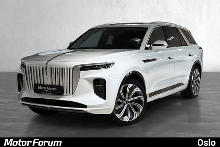 Hongqi E-HS9 Exclusive+ Luftfjæring/ 515 km WLTP/ 6-seter/ massasje/soltak