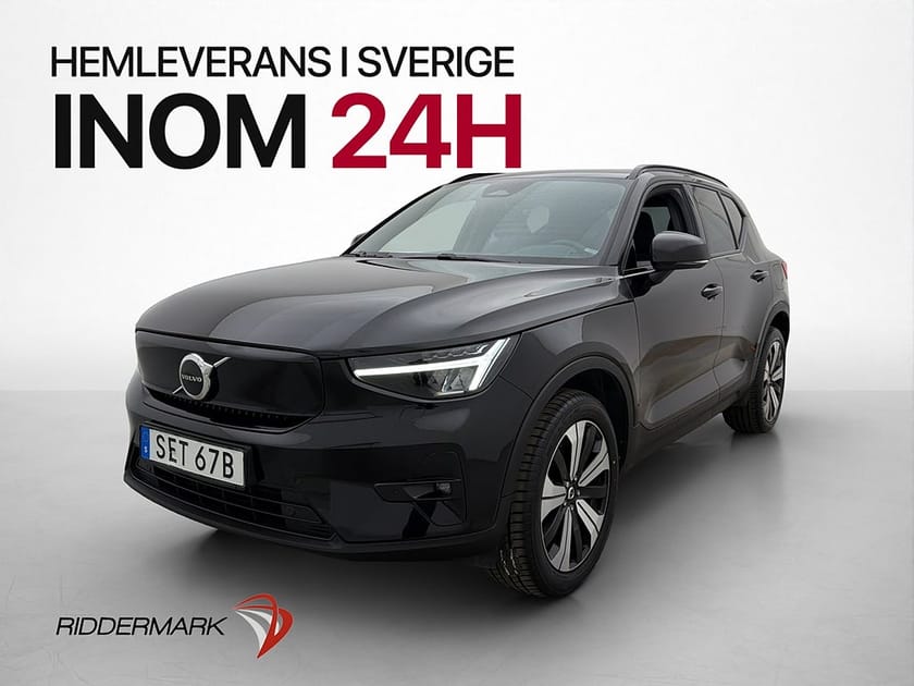 Bild 4 av Volvo XC40 Recharge Single Motor Plus Edition 231hk Värmare Drag CarPlay MOMS