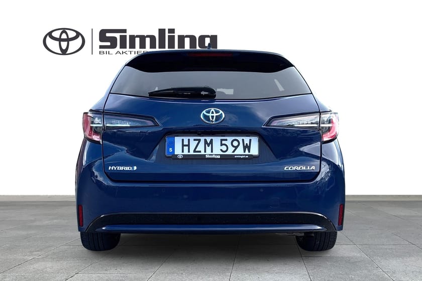 Bild 5 av Toyota Corolla Touring Sports Hybrid 1,8 EXECUTIVE
