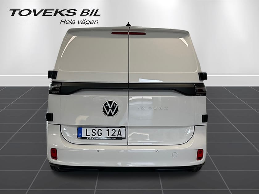 Bild 4 av Volkswagen ID. Buzz Cargo 4MOTION 340HK Dragvikt 1800kg