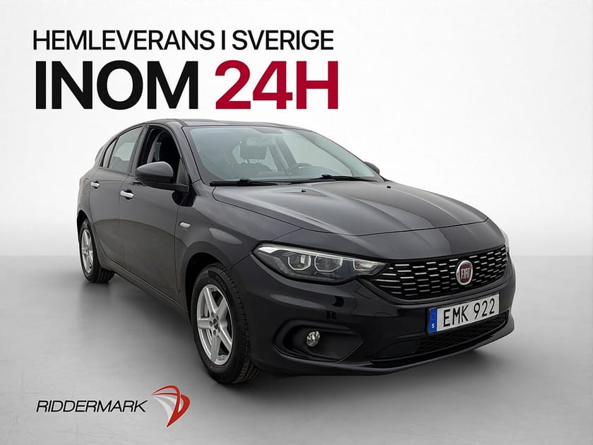 Bild 3 av Fiat Tipo 1.6 E.Torq 110hk Lounge P-Sensorer Bluetooth