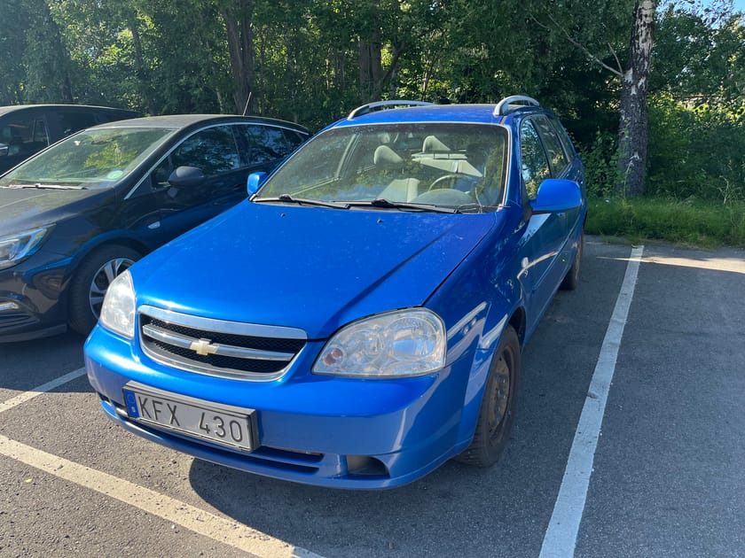Bild 1 av Chevrolet Nubira Wagon 1,6 Kombi Gör det själv!